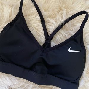 Nike Dry Fit V neck Sports Bra